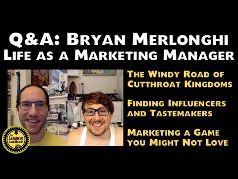 Q&A: BRYAN MERLONGHI – LIFE AS A MARKETING MANAGER