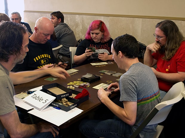 HOSTING AN UNPUB MINI EVENT